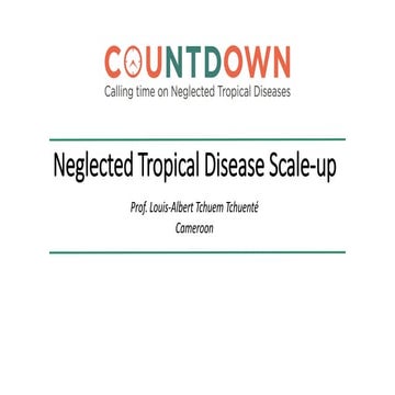 COUNTDOWN Louis-Albert Tchuem-Tchuenté - Launch 2015