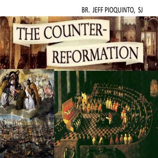 Is the Counter-Reformation Necessary?
