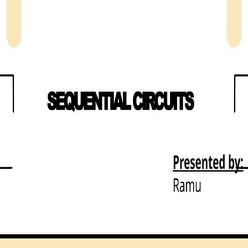 DLD: digital logic design counters and registers | PPTX