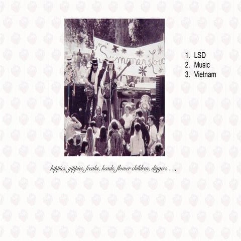 MED332 Music and the American counter-culture