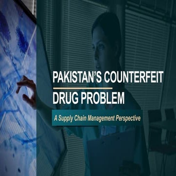 Counterfeit medicines | PPTX