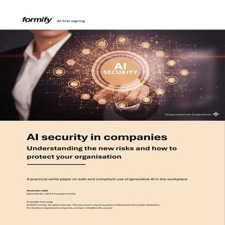 Beyond Shadow AI: The Rise of Counterparty AI Risk & NIS2 Compliance ...