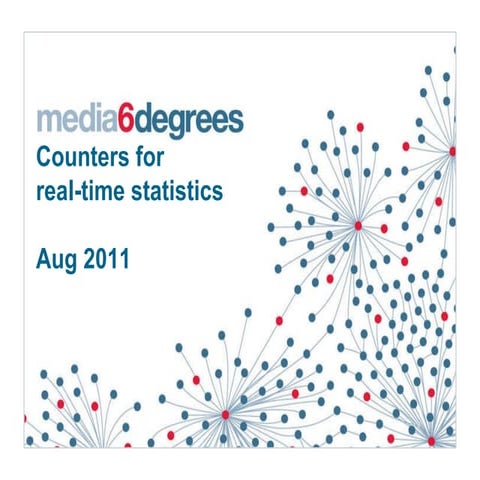 Counters for real-time statistics