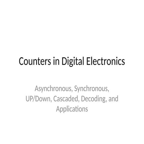 Counters_Digital_Electronics and dld.pptx