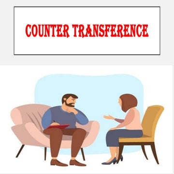 mental health nursingcounter transference ppt.pptx
