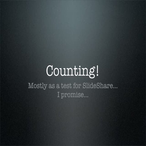 Counting | PDF