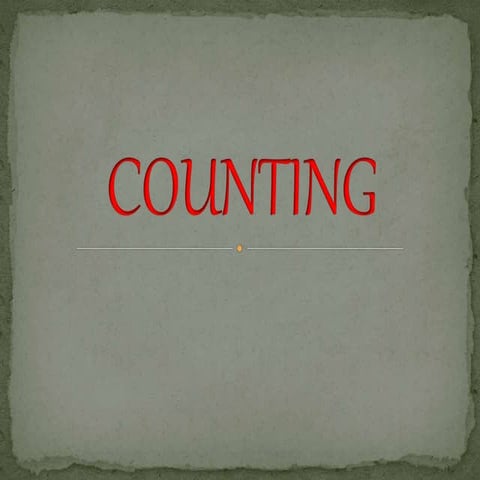 Counting