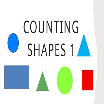 Counting Numbers for Kindergarten- Count 11 to 20 | PPTX