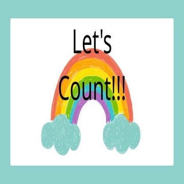 Interactive Counting Exercise for Early Learners with Visual Sets | PPTX