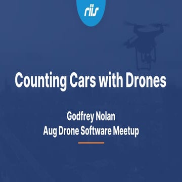 Counting Cars with Drones