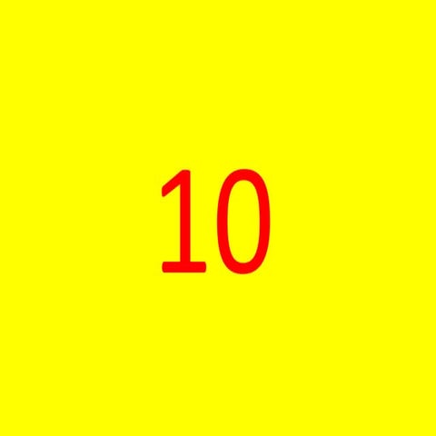 Counting in 10s - number words | PPT