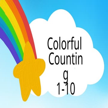 Colorful Counting and Number Recognition for Kids: Learn 1-10 with Fun ...