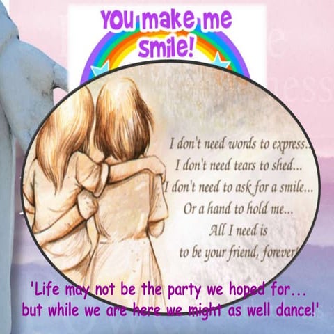 Counting your blessings