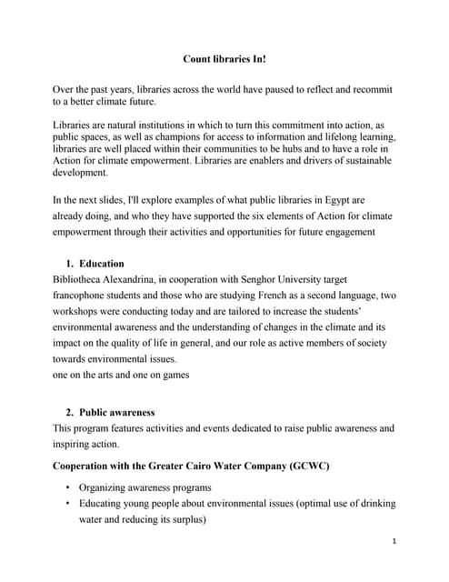 Museums and Climate Change: Creating a Sustainable Path Forward | PPT