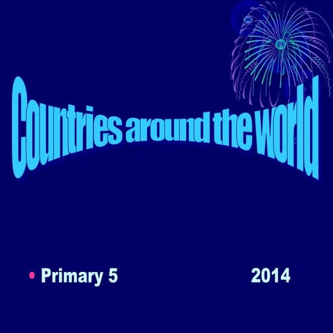 Countries in the world 2014