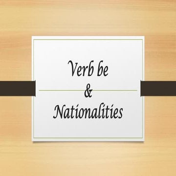 Countries&amp;nationalities 6