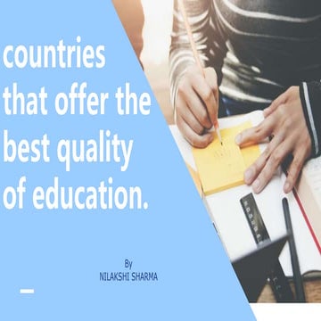 countries that offer the best quality of education.pptx