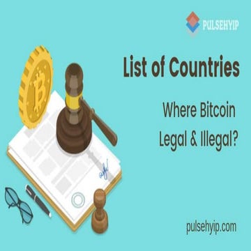 Countries where bitcoin legal and illegal