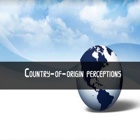 How do marketers influence country-of-origin effects?