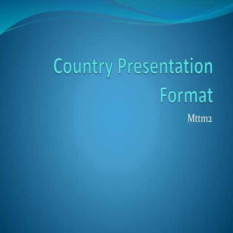 Country.presentation