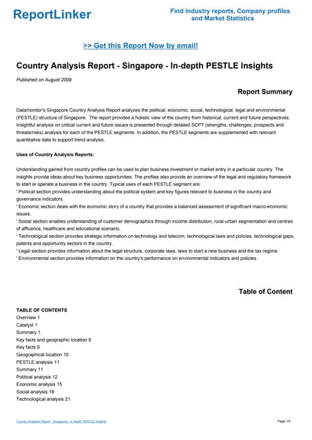 Pestle analysis of maggi image