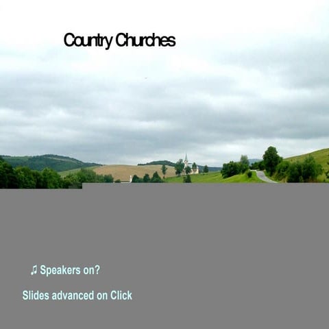 Country Churches