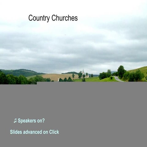 Country churches