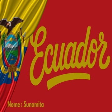Equador | PPTX