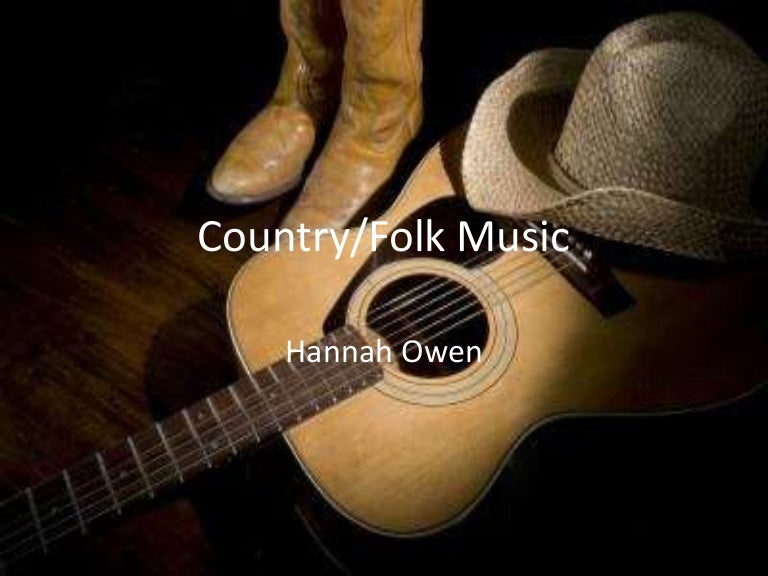 Country/Folk Music