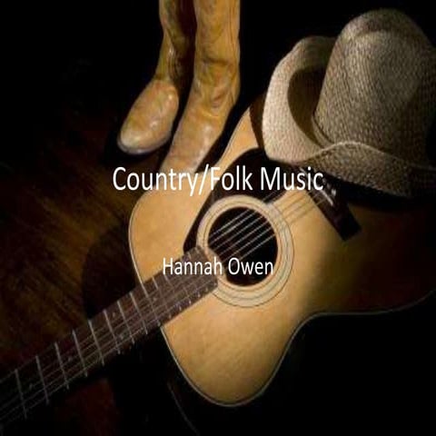 Country/Folk Music