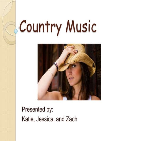 Country Music Genre Report