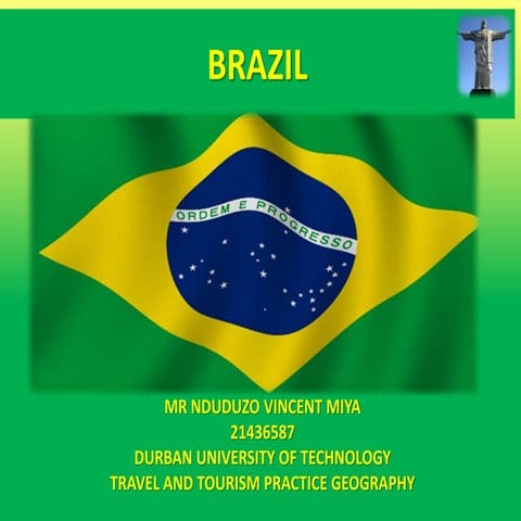 Geography: Brazil overview 