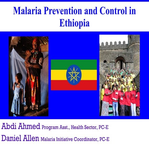 Malaria Profile: Ethiopia | PPT