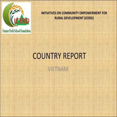 2015 REAL Forum Presentation: ICERD, Vietnam