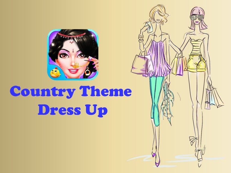 Country Theme Dress Up Android Games for Girls