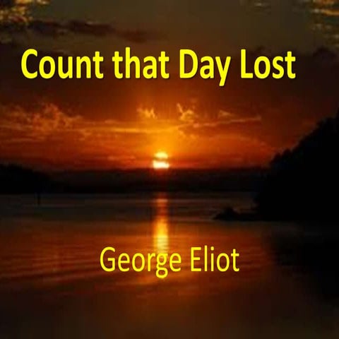 Count that Day Lost Vocabulary