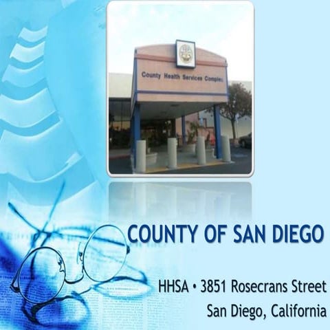 County San Diego Vital Records and Statistics Department Internship