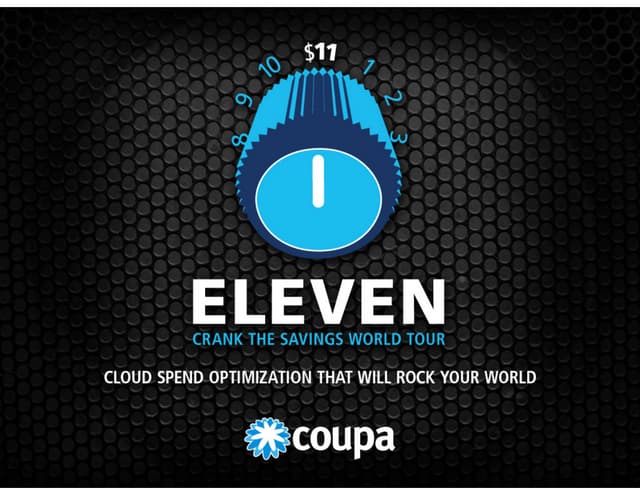 Coupa roadshow san francisco