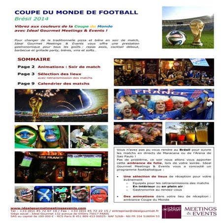 Coupe du monde 2014 Brésil