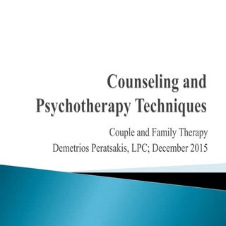 Couple and family therapy december ...