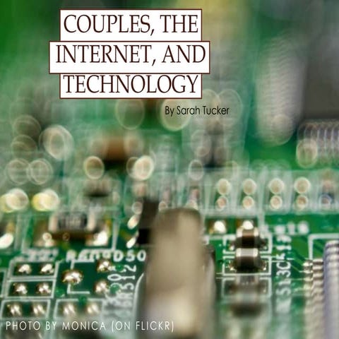 Technology and Romantic Relation_CHships | PPTX