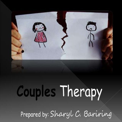 Couples therapy
