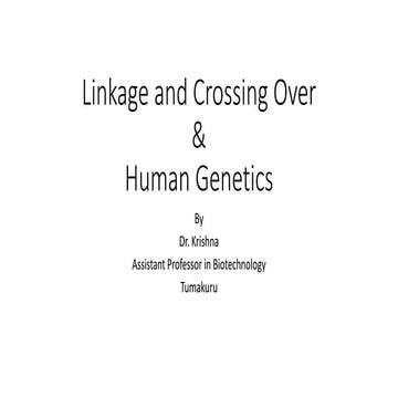 Coupling and repulsion human genetics