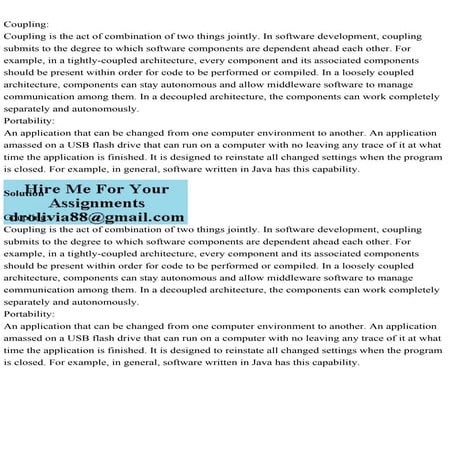 CouplingCoupling is the act of combination of two things jointly..pdf