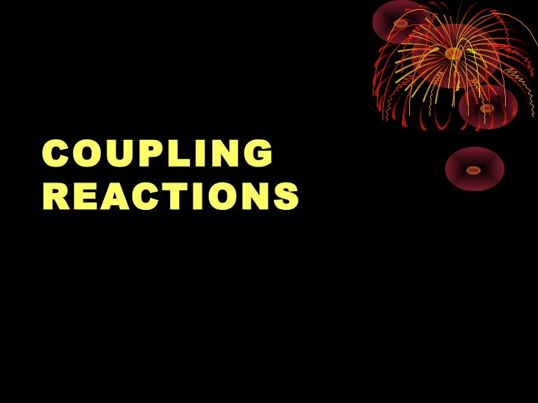 Coupling reactions 2