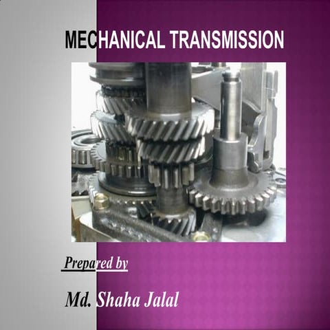 Mechanical Transmission