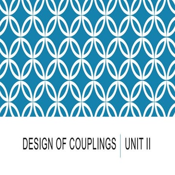 Bushed pin type flexible coupling | PDF