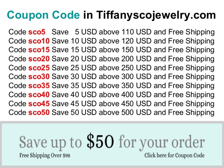 Coupon code in