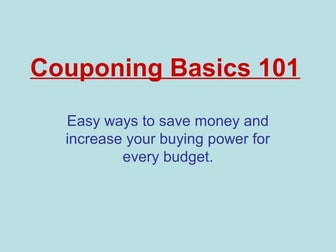 Moola saving mom presentation | PPT