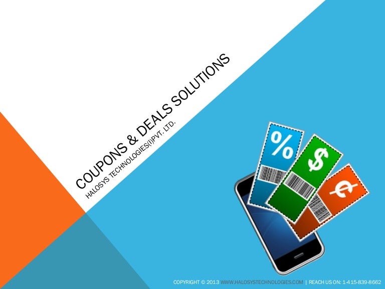 HTML5 Based Coupons/Deals Solutions